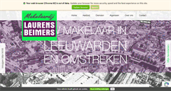 Desktop Screenshot of laurensbeimers.nl